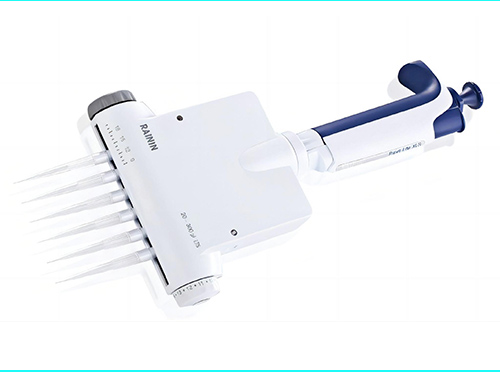 愛不釋手的實驗室儀器-Rainin電動移液器間距可調(diào)<i style='color:red'>多道移液器</i>