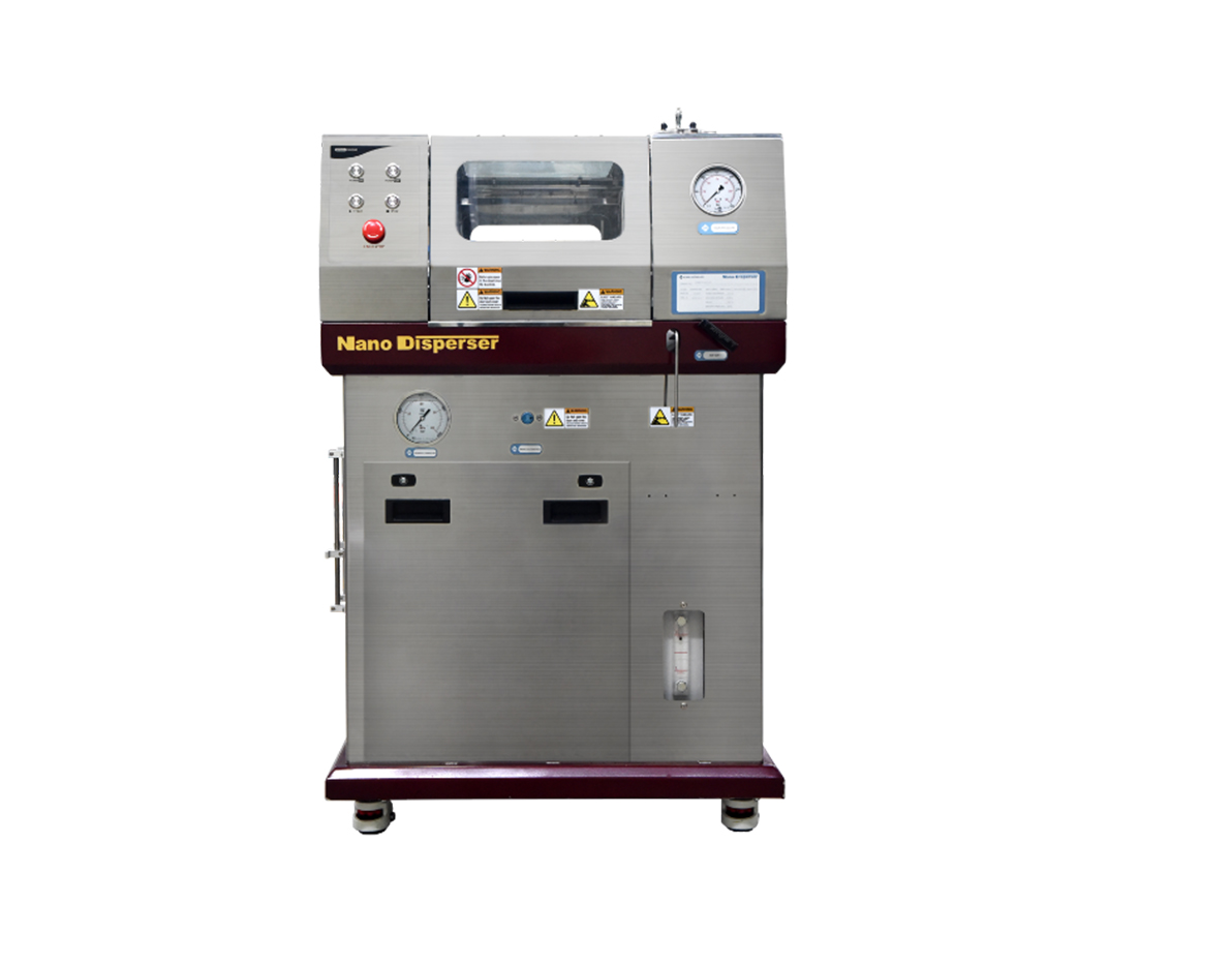 微流控高壓均質(zhì)機(jī)中型設(shè)備NH 500