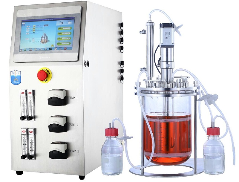 如何控制 生物反應(yīng)器中的pH值？