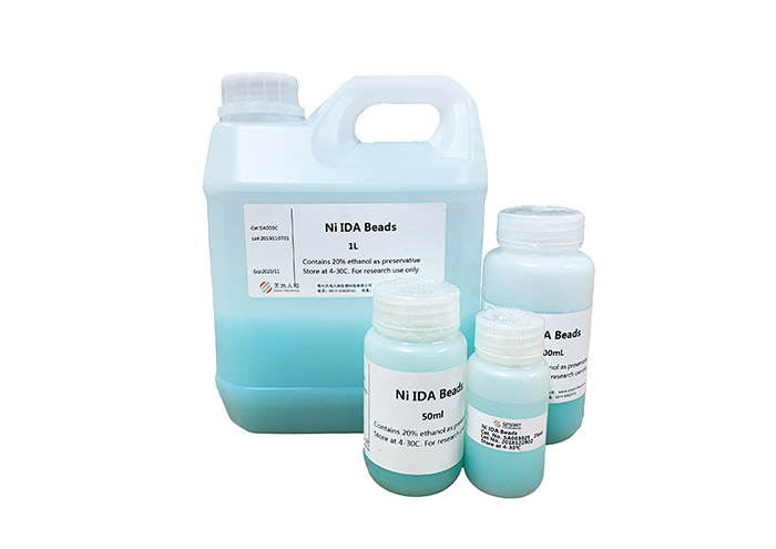 組氨酸標簽蛋白親和純化介質 Ni-IDA-Beads