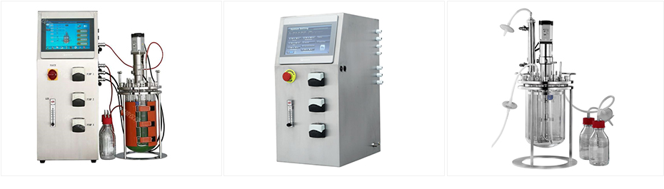 BioCore-QF單聯(lián)臺(tái)式微生物發(fā)酵罐（玻璃）