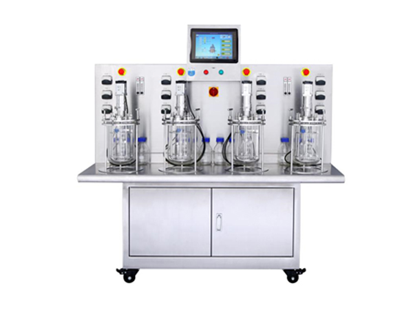 楚怡 Bio Core QF玻璃四聯(lián)臺(tái)式微生物發(fā)酵罐