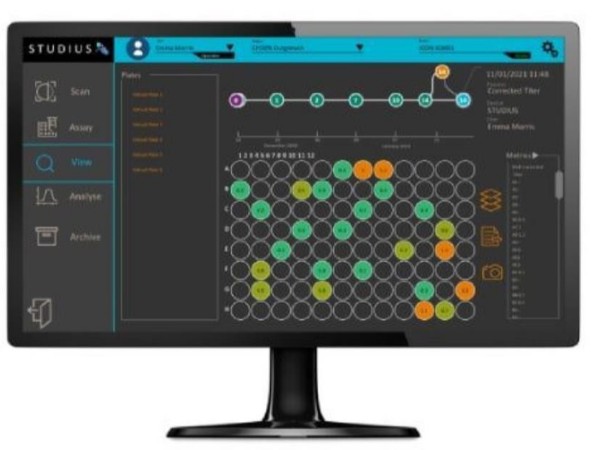 Solentim STUDIUS細(xì)胞系開發(fā)設(shè)備