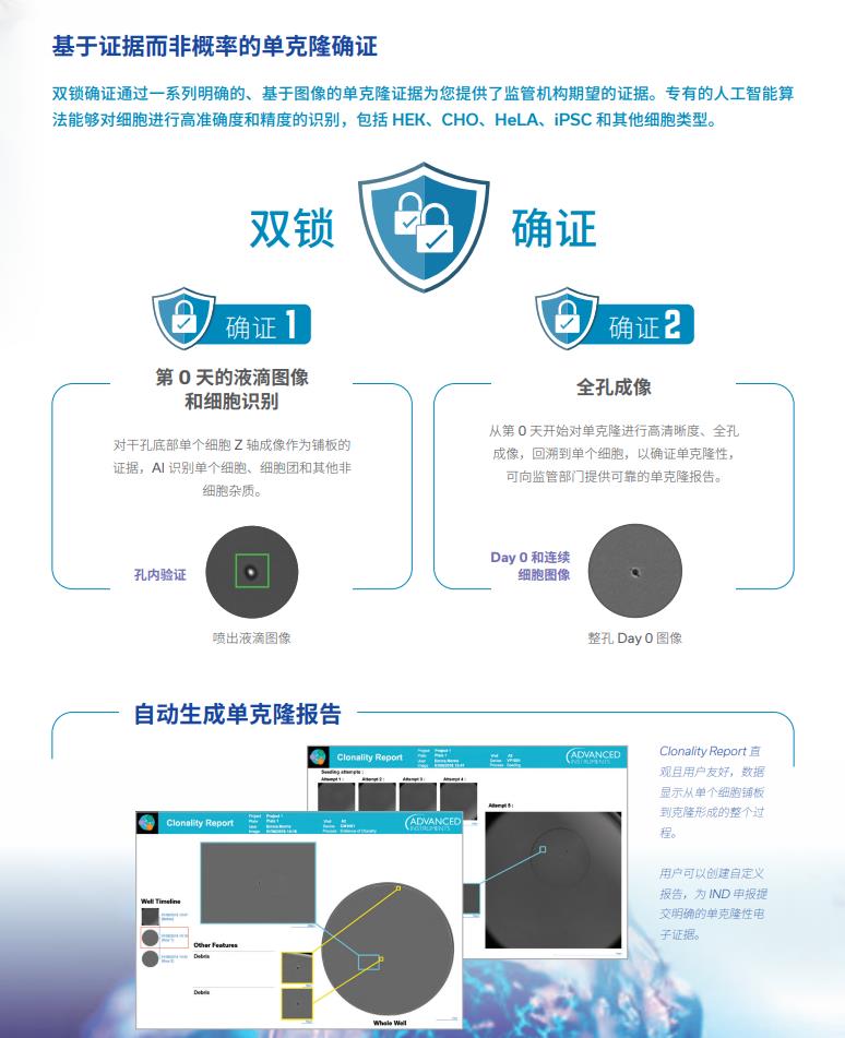 單細(xì)胞鋪板驗證儀