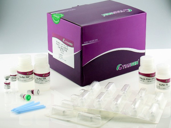 天根 DP431 動(dòng)物組織總RNA提取試劑盒?