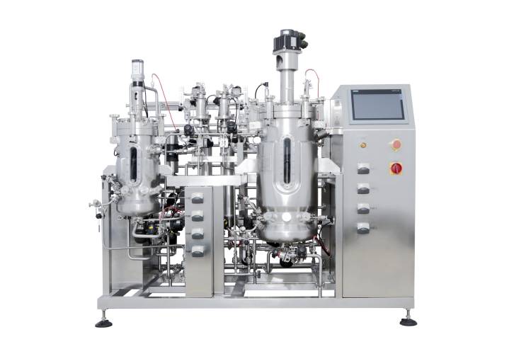 BioCore QF Pro 雙聯(lián)不銹鋼微生物發(fā)酵系統(tǒng)(1)500-500