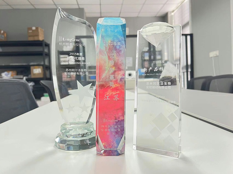 朗基榮譽(yù)資質(zhì)