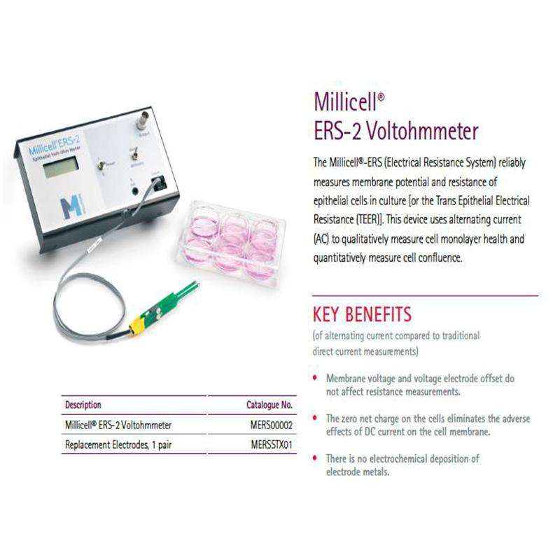 <i style='color:red'>millicell</i> ERS數(shù)字細(xì)胞電阻儀在細(xì)胞類型中的應(yīng)用案例有哪些？