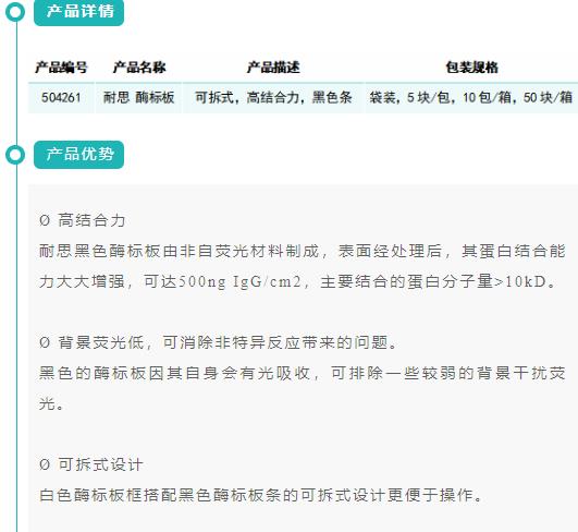 白色酶標(biāo)板