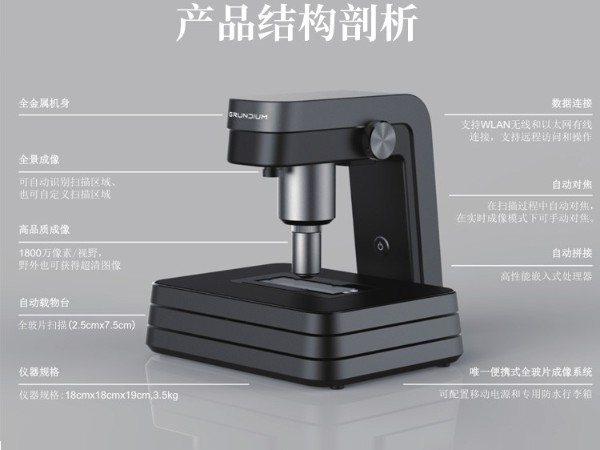 芬蘭進口OCUS便攜式數(shù)字掃描顯微成像系統(tǒng) 顯微成像儀